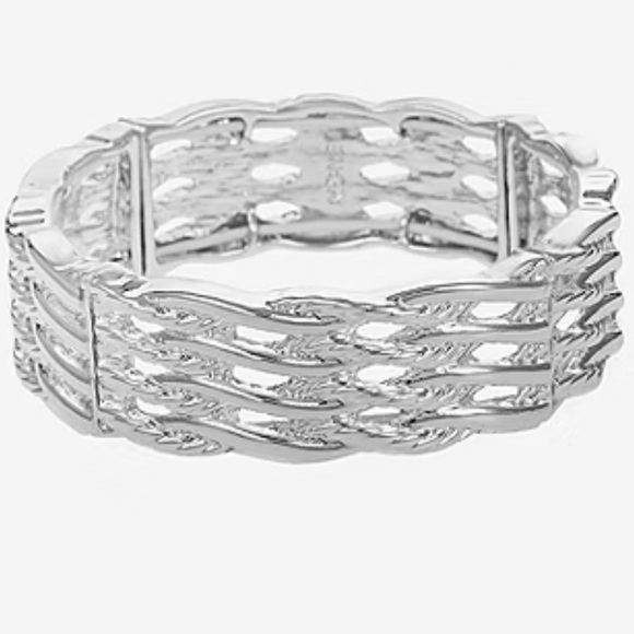 Monet Jewelry Womens Stretch Bracelet - Picture 1 of 4
